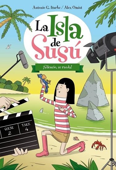 LA ISLA DE SUSÚ 2. ¡SILENCIO, SE RUEDA! | 9788468311739 | GONZÁLEZ ITURBE, ANTONIO