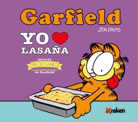 GARFIELD YO AMO LA LASAÑA | 9788416435005