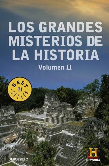 LOS GRANDES MISTERIOS DE LA HISTORIA. VOLUMEN II | 9788490627679 | CANAL HISTORIA