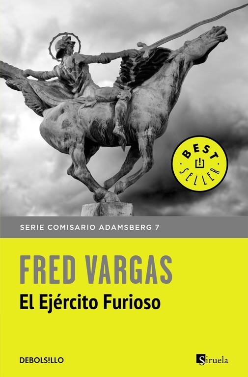 EL EJÉRCITO FURIOSO (COMISARIO ADAMSBERG 7) | 9788466331210 | VARGAS,FRED