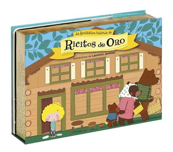 LA FANTÁSTICA HISTORIA DE RICITOS DE ORO (LA FANTÁSTICA HISTORIA DE...) | 9788448844677 | BONAVISTA,RUFITO/JAMMES,LAURENCE