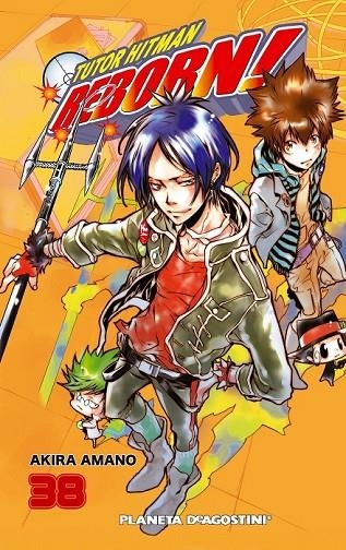 TUTOR HITMAN REBORN Nº 38 | 9788468478838 | AKIRA AMANO