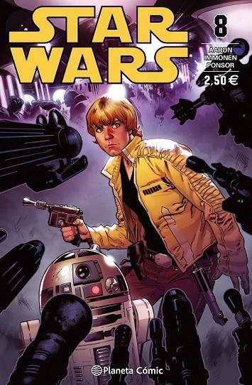 STAR WARS Nº 08 | 9788416308453 | VARIOS AUTORES