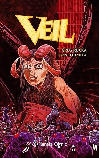 VEIL | 9788416401307 | GREG RUCKA/TONI FEJZULA