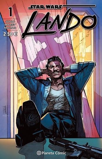 STAR WARS: LANDO Nº 01 | 9788416401420 | VARIOS AUTORES