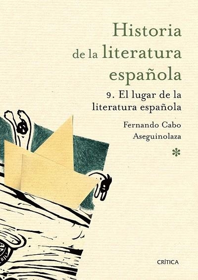 EL LUGAR DE LA LITERATURA ESPAÑOLA | 9788498928938 | FERNANDO CABO ASEGUINOLAZA