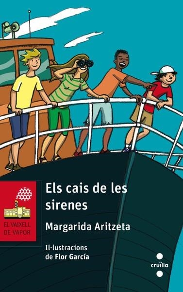 EL CAIS DE LES SIRENES | 9788466138765 | ARITZETA I ABAD, MARGARIDA