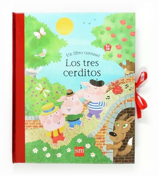 LOS TRES CERDITOS.LIBRO CARRUSEL | 9788467571202 | ROWE, HELEN