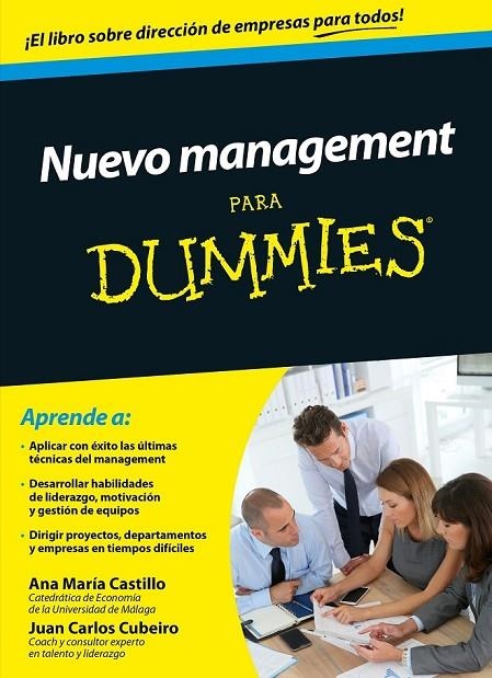 NUEVO MANAGEMENT PARA DUMMIES | 9788432902482 | JUAN CARLOS CUBEIRO/ANA MARÍA CASTILLO CLAVERO