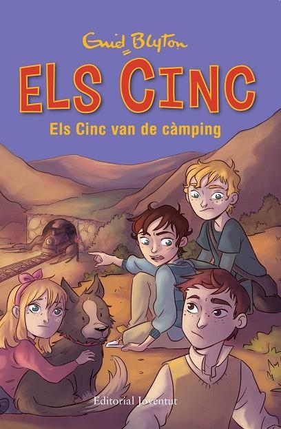 ELS CINC VAN DE CAMPING | 9788426143198 | BLYTON, ENID/VIDAL MARTÍNEZ, MARINA