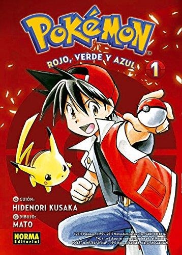 POKÉMON 1: ROJO, VERDE Y AZUL | 9788467921120 | KUSAKA, HIDENORI