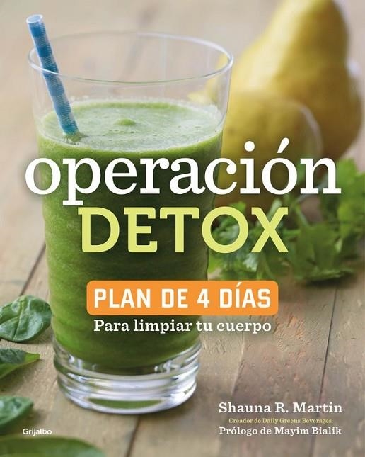 OPERACIÓN DETOX | 9788416449019 | MARTIN,SHAUNA R.