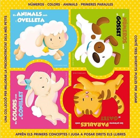 PUZZLEBOOKS ANIMALS | 9788416166862