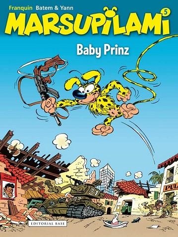 MARSUPILAMI BABY PRINZ | 9788416166787 | FRANQUIN, ANDRÉ