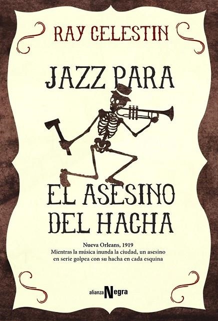 JAZZ PARA EL ASESINO DEL HACHA | 9788491041610 | CELESTIN, RAY