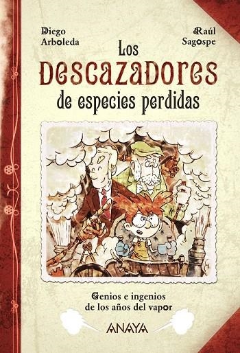 LOS DESCAZADORES DE ESPECIES PERDIDAS | 9788467871784 | ARBOLEDA, DIEGO