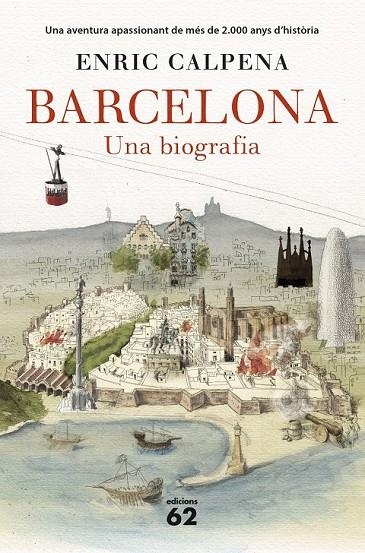 BARCELONA   UNA BIOGRAFIA | 9788429774603 | CALPENA, ENRIC