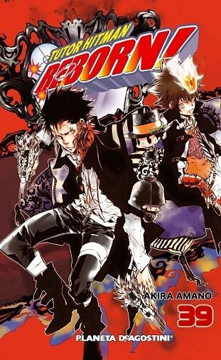 TUTOR HITMAN REBORN Nº 39 | 9788468478845 | AKIRA AMANO