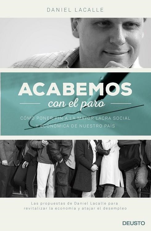 ACABEMOS CON EL PARO | 9788423420728 | DANIEL LACALLE