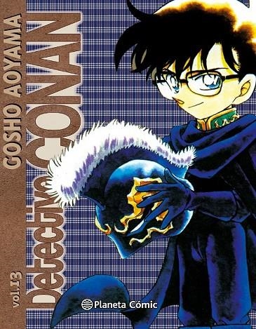 DETECTIVE CONAN NUEVA EDICIÓN Nº 13 | 9788416401338 | GOSHO AOYAMA