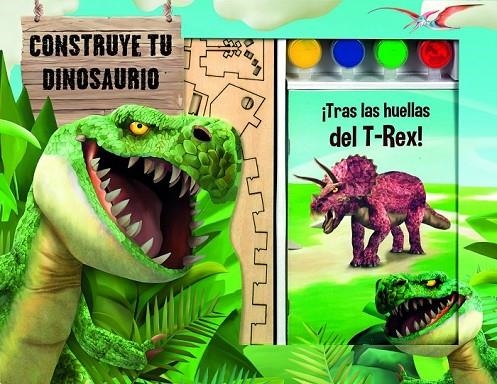 CONSTRUYE TU DINOSAURIO | 9788467045338 | AA. VV.