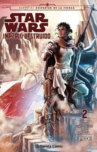 STAR WARS IMPERIO DESTRUIDO (SHATTERED EMPIRE) Nº 02 | 9788416401482 | VARIOS AUTORES