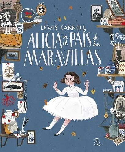 ALICIA EN EL PAÍS DE LAS MARAVILLAS | 9788467046168 | LEWIS CARROLL