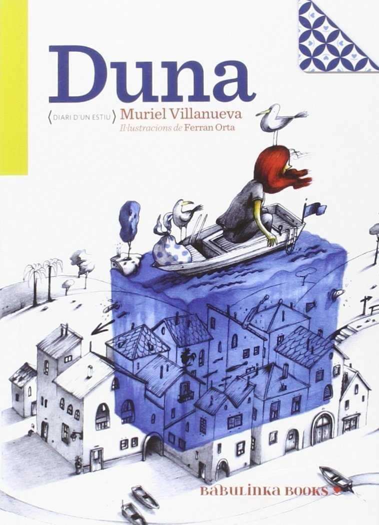 DUNA. DIARI D'UN ESTIU | 9788494159077 | VILLANUEVA, MURIEL / ORTA, FERRAN