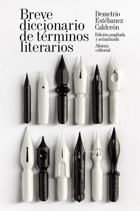 BREVE DICCIONARIO DE TÉRMINOS LITERARIOS | 9788491041832 | ESTÉBANEZ CALDERÓN, DEMETRIO