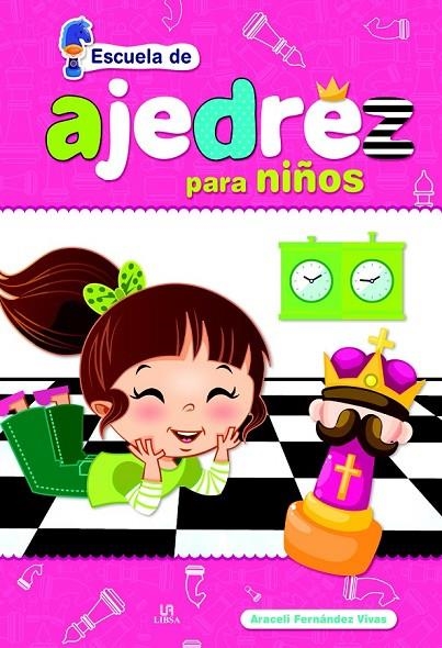 AJEDREZ PARA NIÑOS | 9788466231503 | FERNÁNDEZ VIVAS, ARACELI