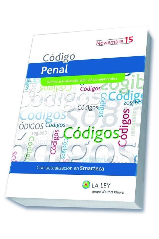 CÓDIGO PENAL 2015 | 9788490204467 | REDACCIÓN LA LEY