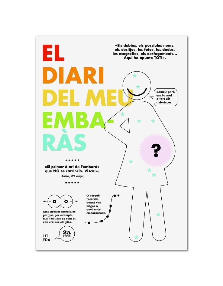 EL DIARI DEL MEU EMBARÀS | 9788494294778 | TERRER BAYO, NOELIA/RUBIO CANET, CARLOS