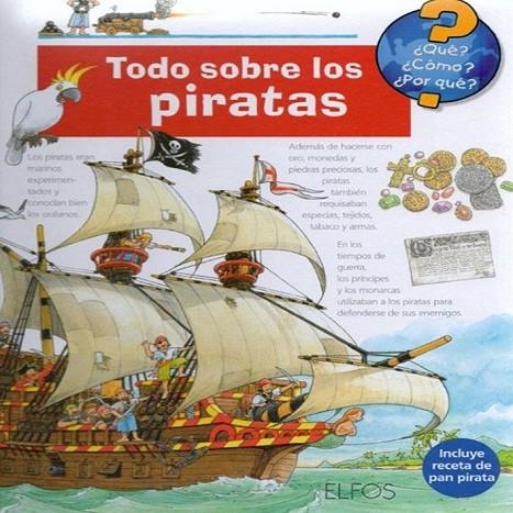 ¿QUÉ?... TODO SOBRE LOS PIRATAS | 9788484232421 | VARIOS AUTORES