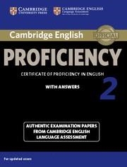 CAMBRIDGE ENGLISH: PROFICIENCY (CPE) 2 STUDENT'S BOOK WITH ANSWERS | 9781107686939 | CAMBRIDGE