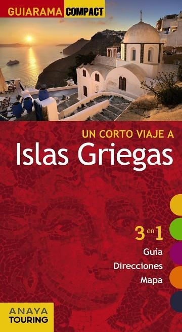 ISLAS GRIEGAS GUIARAMA 2012 | 9788499352794 | ANAYA