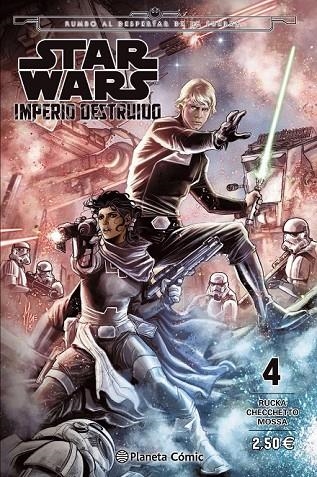 STAR WARS IMPERIO DESTRUIDO (SHATTERED EMPIRE) Nº 04 | 9788416401505 | GREG RUCKA