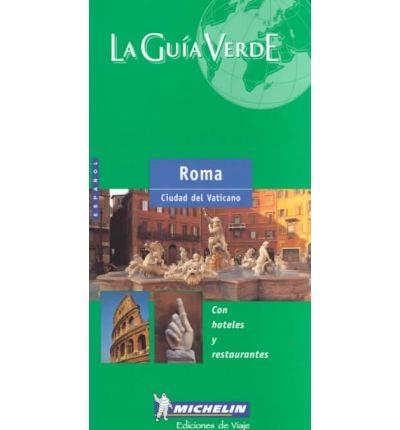 ROMA GUIA VERDE | 9782060001210 | AA.VV.