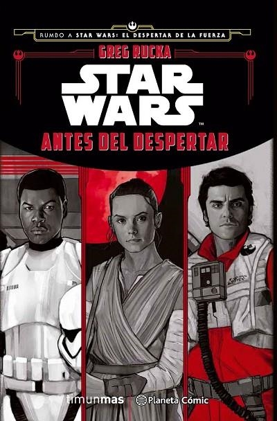 STAR WARS: ANTES DEL DESPERTAR | 9788416543472 | GREG RUCKA