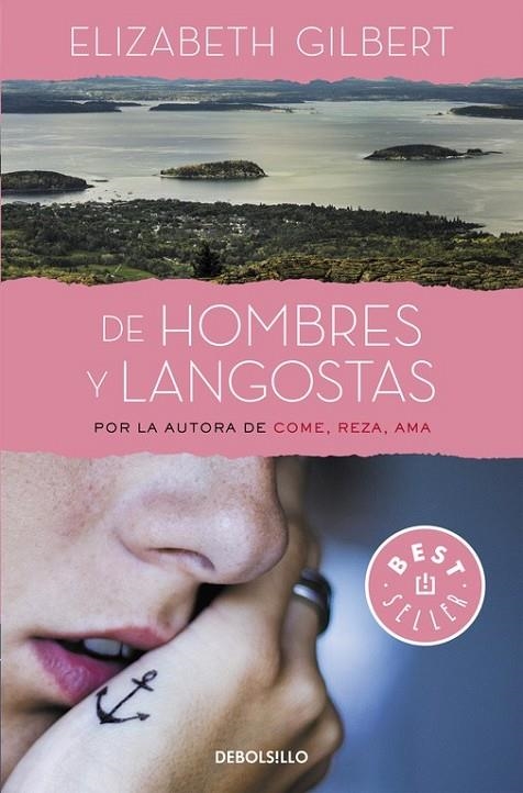 DE HOMBRES Y LANGOSTAS | 9788466329354 | GILBERT,ELIZABETH