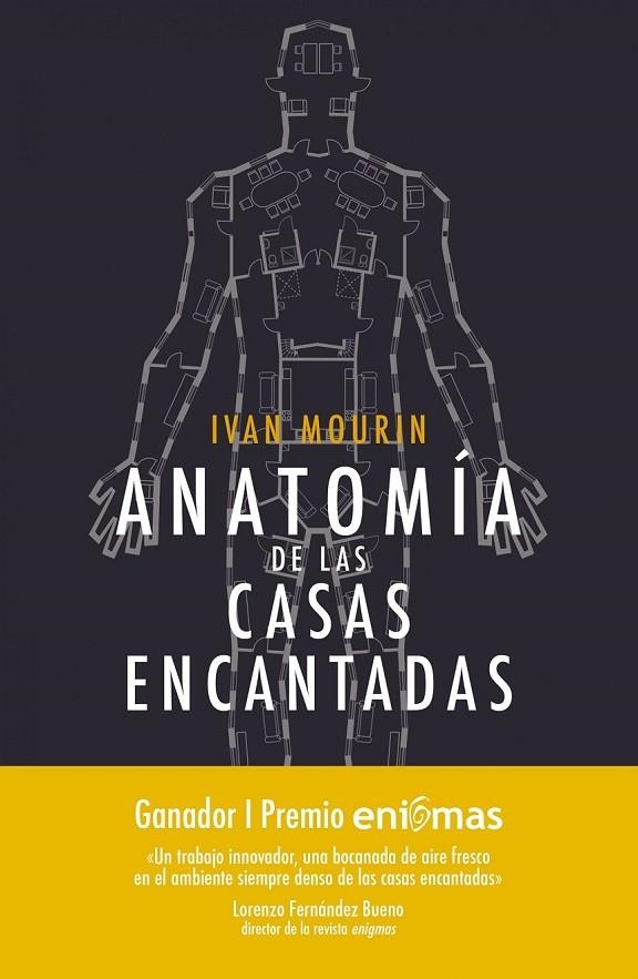 ANATOMÍA DE LAS CASAS ENCANTADAS | 9788415864899 | IVAN MOURIN