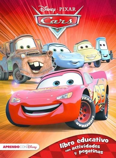 CARS (LIBRO EDUCATIVO DISNEY CON ACTIVIDADES Y PEGATINAS) | 9788416548224 | DISNEY