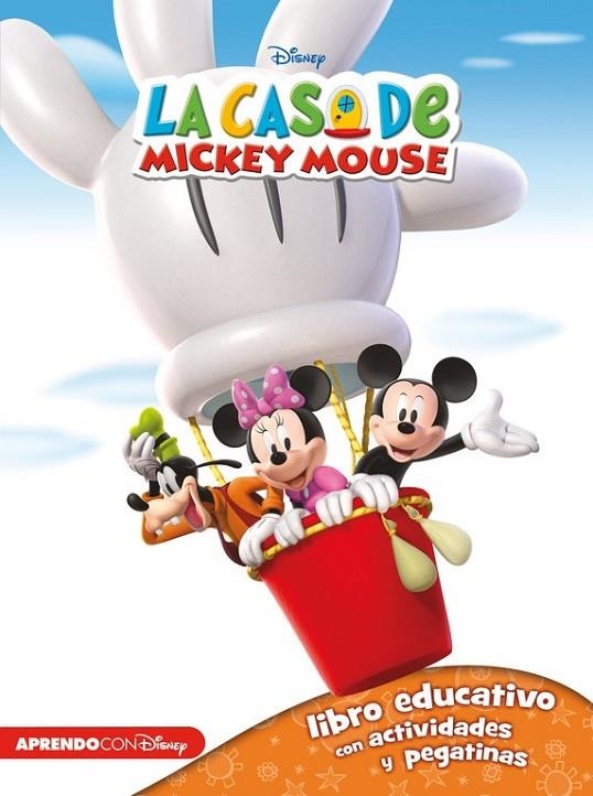 LA CASA DE MICKEY MOUSE 1 (LIBRO EDUCATIVO DISNEY CON ACTIVIDADES Y PEGATINAS) | 9788416548248 | DISNEY