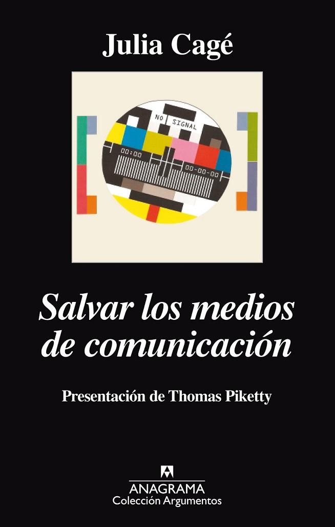 SALVAR LOS MEDIOS DE COMUNICACIÓN | 9788433963963 | CAGÉ, JULIA