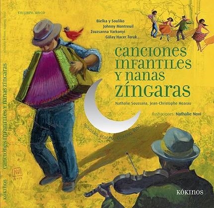 CANCIONES INFANTILES Y NANAS ZÍNGARAS | 9788416126385 | VARIOS AUTORES