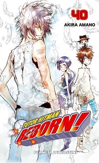 TUTOR HITMAN REBORN Nº 40/42 | 9788468478852 | AKIRA AMANO