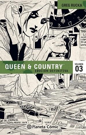 QUEEN AND COUNTRY Nº 03/04 | 9788416090853 | GREG RUCKA