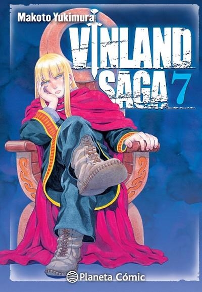 VINLAND SAGA Nº 07 | 9788416401277 | MAKOTO YUKIMURA