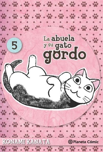 LA ABUELA Y SU GATO GORDO Nº 05 | 9788416476688 | KONAMI KANATA