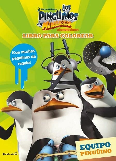 LOS PINGÜINOS DE MADAGASCAR. LIBRO PARA COLOREAR | 9788408149811 | DREAMWORKS