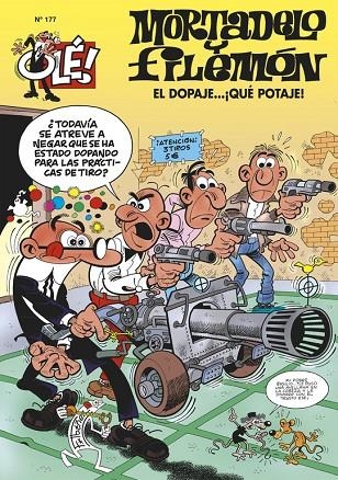 MORTADELO Y FILEMON EL DOPAJE QUE POTAJE | 9788466631495 | IBÁÑEZ TALAVERA, FRANCISCO